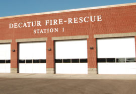 Decatur Fire Rescue Station #1