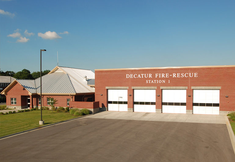 Decatur Fire Station #1