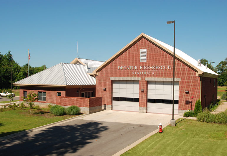 Decatur Fire Station #4