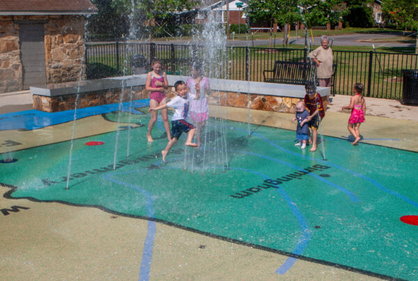 Delano Park Splash Pad