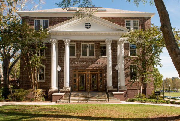 McCandless Hall at Athens State University
