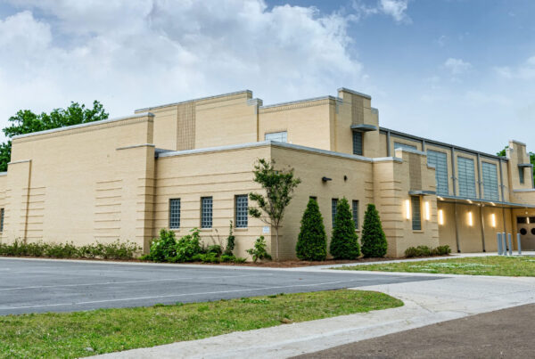 Providence Classical School Gymatorium - Photos courtesy of Matheny Goldmon Architects