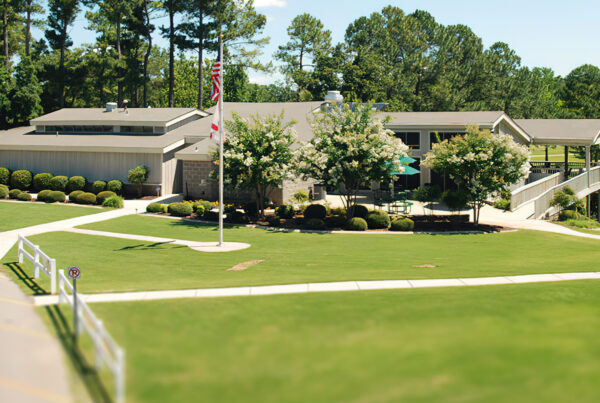 Point Mallard Golf Course Clubhouse