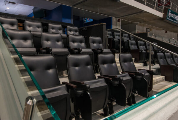 Von Braun Center Arena VIP Suite