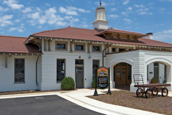 Decatur Train Depot