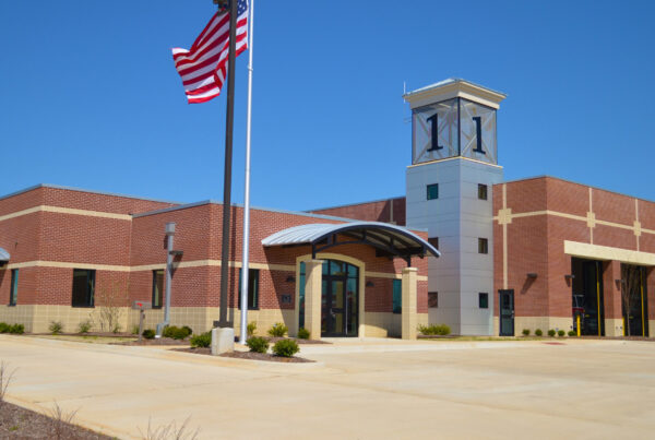 Moulton Fire Department Station 1